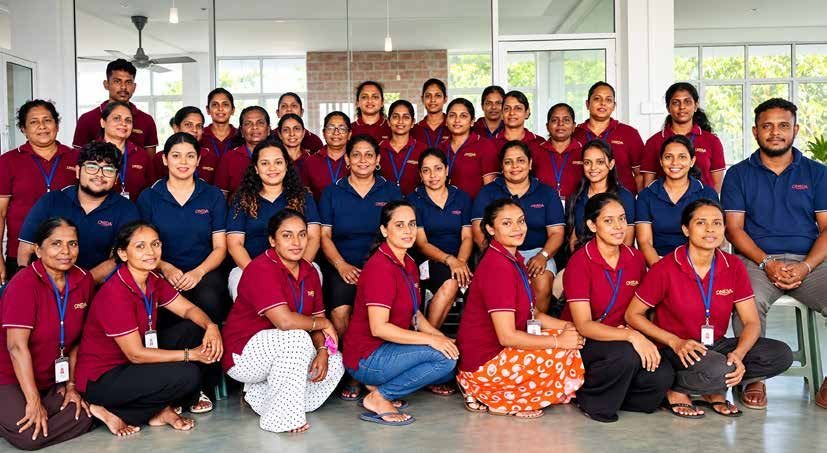 The Onivja team
